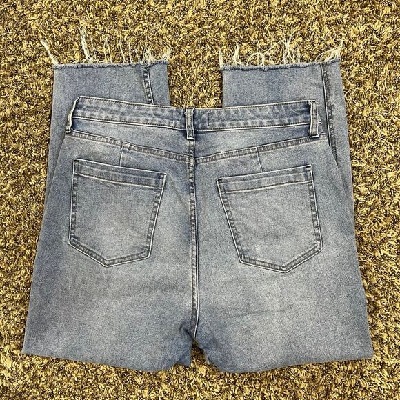 Free People We The Free CRVY High-Rise Vintage Stovepipe Jeans size 31 - Picture 4 of 7